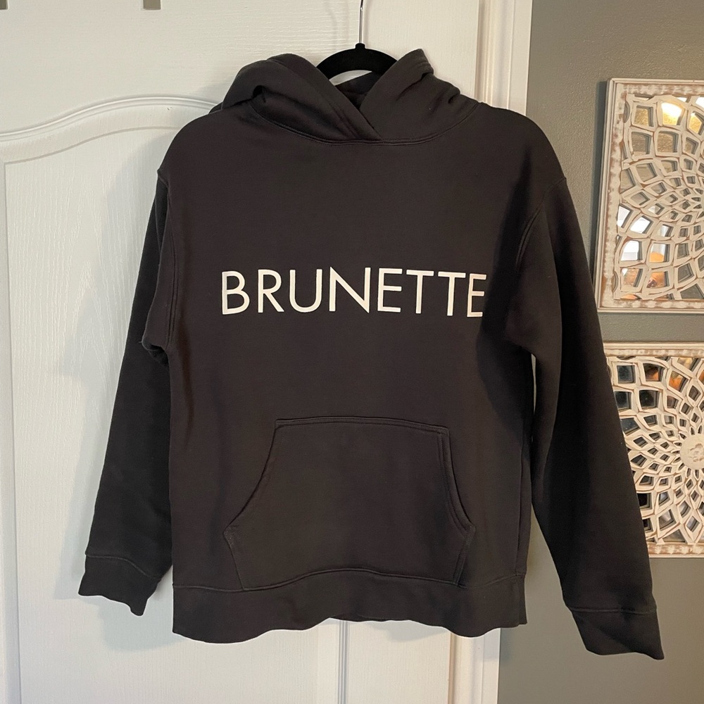 Brunette the Label Brunette Hooded Sweatshirt